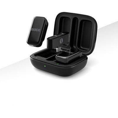 میکروفون بی سیم یقه ای رود Rode Wireless Micro With USB-C Black