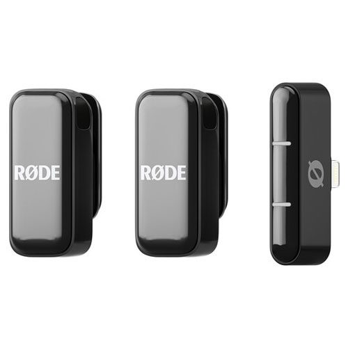 میکروفون بی سیم یقه ای رود Rode Wireless Micro With USB-C Black