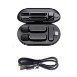 میکروفون موبایل بی سیم یقه ای انسر Answer K61 Dual Lightning Wireless Microphone