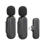 میکروفون موبایل بی سیم یقه ای انسر Answer K61 Dual Lightning Wireless Microphone