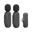 میکروفون موبایل بی سیم یقه ای انسر Answer K61 Dual Lightning Wireless Microphone