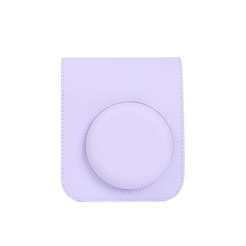پک کامل دوربین چاپ سریع اینستکس مینی 12 فوجی فیلم Fujifilm Instax Mini 12 Purple Package