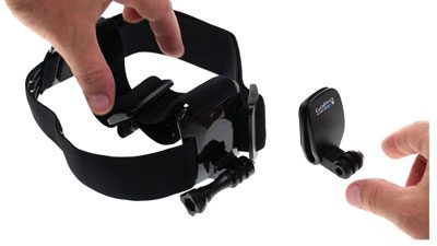 سر بند گوپرو GoPro Head Strap + QuickClip