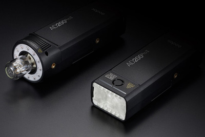 فلاش پرتابل گودکس Godox AD200Pro II Pocket Flash