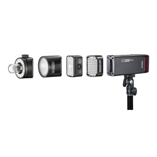فلاش پرتابل گودکس Godox AD200Pro II Pocket Flash