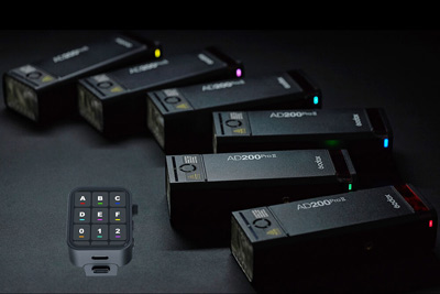 فلاش پرتابل گودکس Godox AD200Pro II Pocket Flash