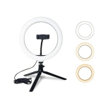 رینگ لایت رومیزی مدل Hero Ringlight YQ-260A