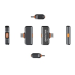 میکروفون یقه ای بی سیم هالی لند Hollyland Lark M2S Mini 2-Person USB-C