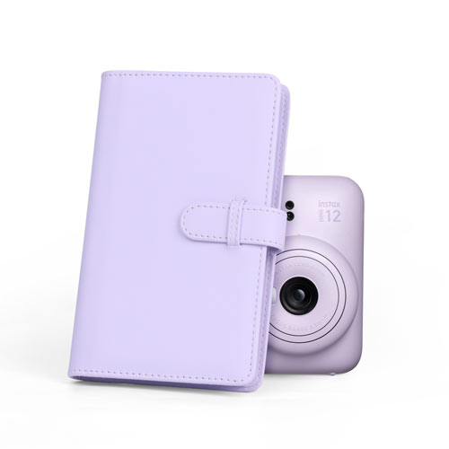 پک کامل دوربین چاپ سریع اینستکس مینی 12 فوجی فیلم Fujifilm Instax Mini 12 Purple Package