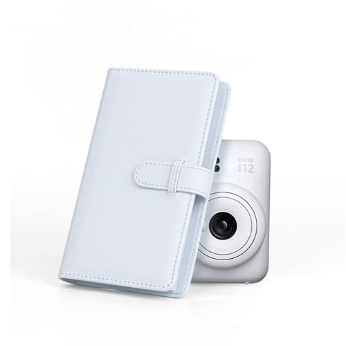 پک کامل دوربین چاپ سریع اینستکس مینی 12 فوجی فیلم Fujifilm Instax Mini 12 White Package