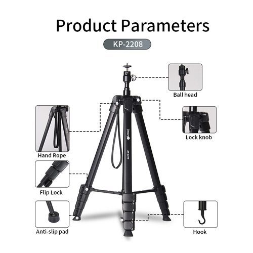 سه پایه جیماری مدل Jmary KP-2208 Camera Tripod