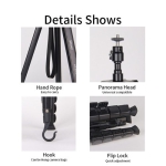 سه پایه جیماری مدل Jmary KP-2208 Camera Tripod