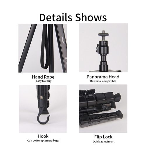 سه پایه جیماری مدل Jmary KP-2208 Camera Tripod