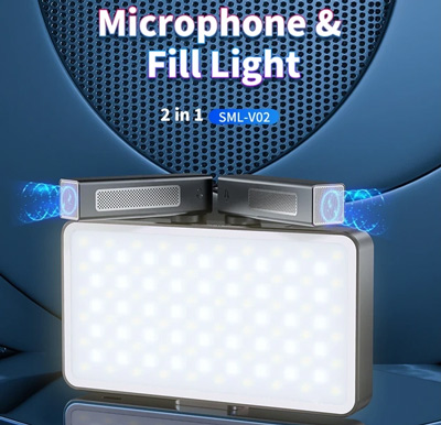 نور ثابت ال ای دی کینگ پاور King Power SML-V02 RGB