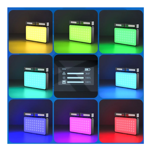 نور ثابت ال ای دی کینگ پاور King Power SML-V02 RGB