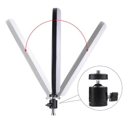 رینگ لایت رومیزی مدل M33 Ringlight