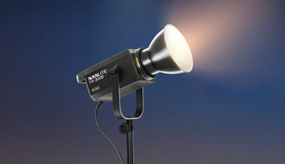 نور ویدیویی نانلایت Nanlite FS-300B Bi-Color LED