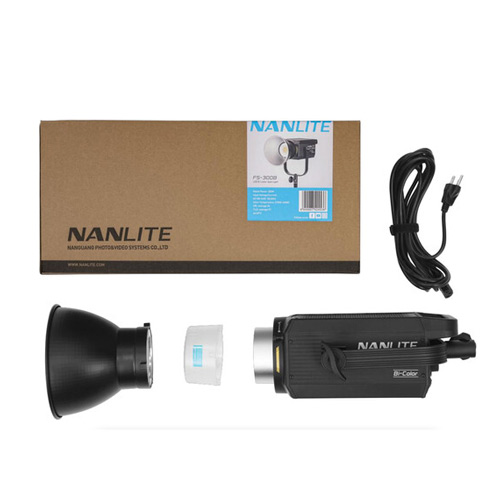 نور ویدیویی نانلایت Nanlite FS-300B Bi-Color LED
