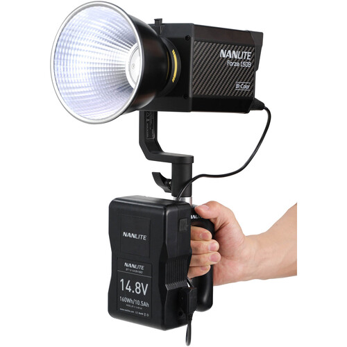 نور ویدیویی نانلایت Nanlite Forza 150B Bi-Color LED
