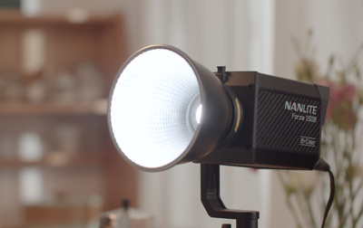 نور ویدیویی نانلایت Nanlite Forza 150B Bi-Color LED