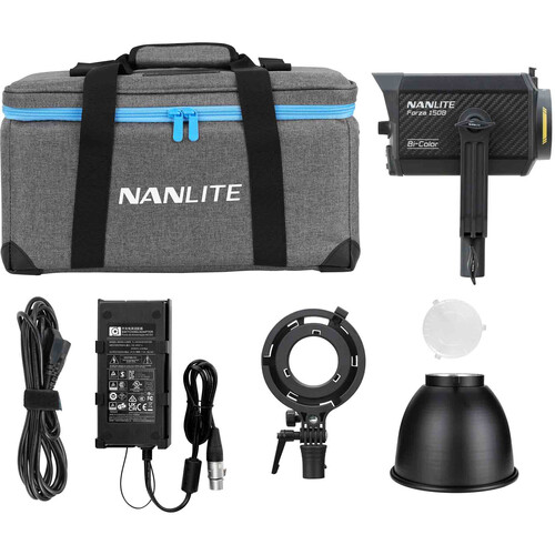 نور ویدیویی نانلایت Nanlite Forza 150B Bi-Color LED