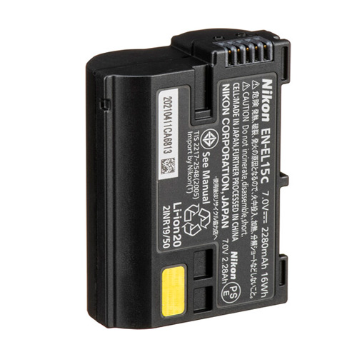 باتری لیتیومی دوربین نیکون اصلی Nikon EN-EL15C Original