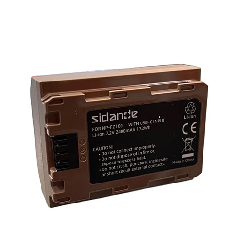 باتری لیتیومی سیداند سونی مدل Sidande NP-FW50