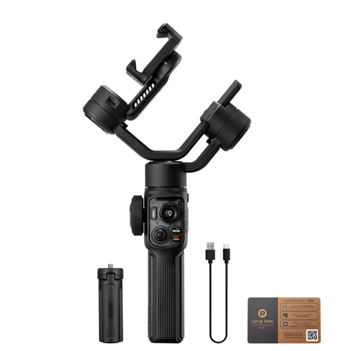 گیمبال موبایل ژیون تک اسموت Zhiyun Smooth 5S AI Smartphone Gimbal