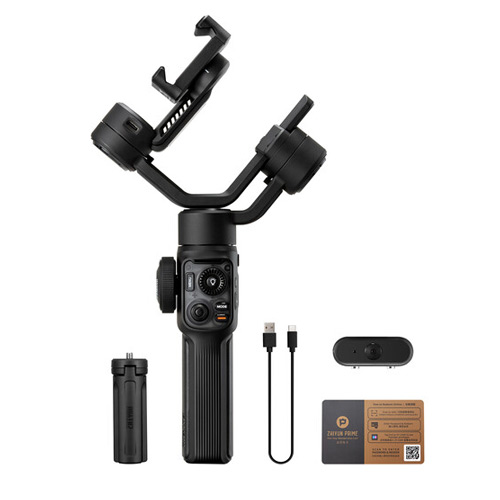 گیمبال موبایل ژیون تک اسموت Zhiyun Smooth 5S AI Combo Smartphone Gimbal