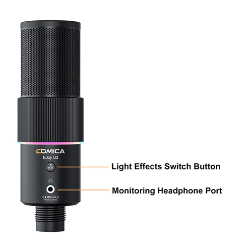 میکروفون استودیویی کامیکا Comica EJOY STA-U2D Microphone