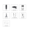 میکروفون استودیویی کامیکا Comica EJOY STA-U2D Microphone