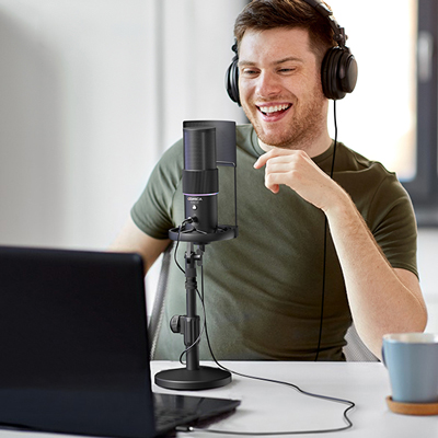 میکروفون استودیویی کامیکا Comica EJOY STA-U2D Microphone