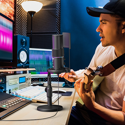میکروفون استودیویی کامیکا Comica EJOY STA-U2D Microphone