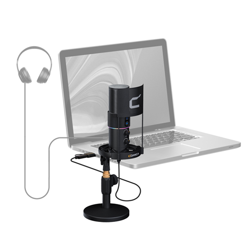 میکروفون استودیویی کامیکا Comica EJOY STA-U2D Microphone