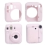پک کامل دوربین چاپ سریع اینستکس مینی 12 فوجی فیلم Fujifilm Instax Mini 12 Pink Package