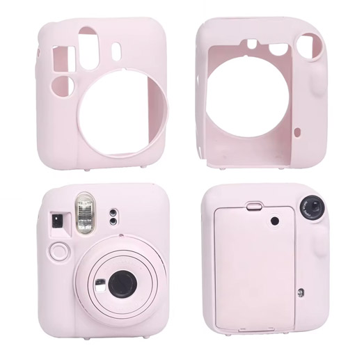 پک کامل دوربین چاپ سریع اینستکس مینی 12 فوجی فیلم Fujifilm Instax Mini 12 Pink Package