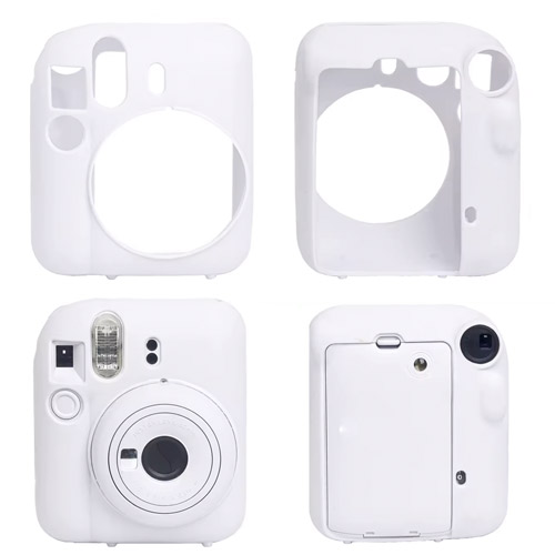 پک کامل دوربین چاپ سریع اینستکس مینی 12 فوجی فیلم Fujifilm Instax Mini 12 White Package