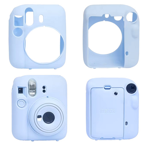 پک کامل دوربین چاپ سریع اینستکس مینی 12 فوجی فیلم Fujifilm Instax Mini 12 Blue Package