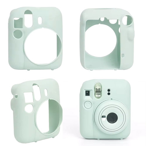 پک کامل دوربین چاپ سریع اینستکس مینی 12 فوجی فیلم Fujifilm Instax Mini 12 Green Package