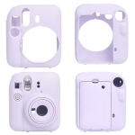 پک کامل دوربین چاپ سریع اینستکس مینی 12 فوجی فیلم Fujifilm Instax Mini 12 Purple Package