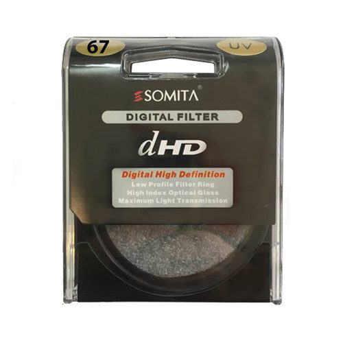 فیلتر لنز یووی سومیتا Somita UV 67mm dHd digital filter