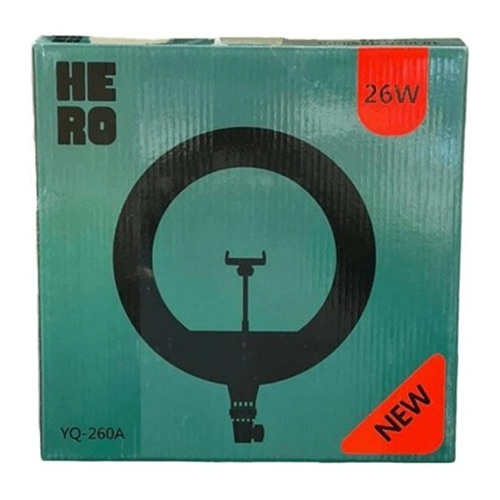 رینگ لایت رومیزی مدل Hero Ringlight YQ-260A