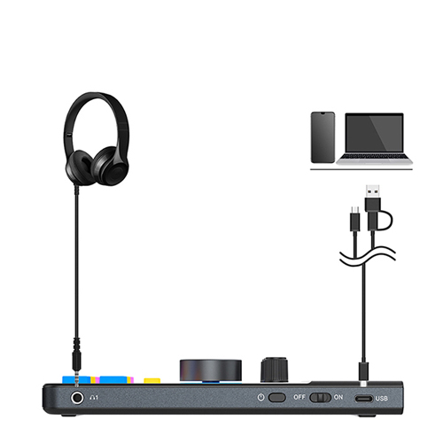 کارت صدا کامیکا Comica ADCaster C1 Audio Kit