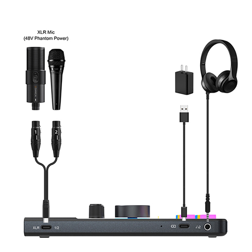کارت صدا کامیکا Comica ADCaster C1 Audio Kit