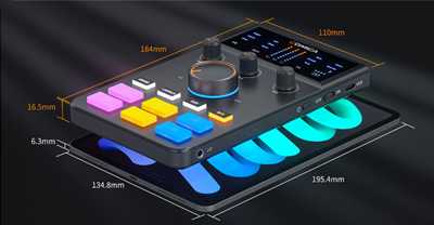 کارت صدا کامیکا Comica ADCaster C1 Audio