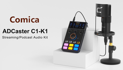 کارت صدا کامیکا Comica ADCaster C1 Audio