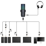 میکروفون گیمینگ کامیکا Comica EJOY UNI PRO D Microphone