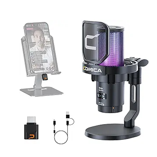 میکروفون گیمینگ کامیکا Comica EJOY UNI PRO D Microphone
