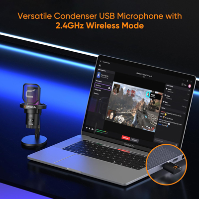 میکروفون گیمینگ کامیکا Comica EJOY UNI PRO D Microphone