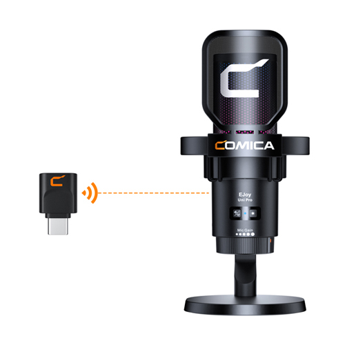 میکروفون گیمینگ کامیکا Comica EJOY UNI PRO D Microphone